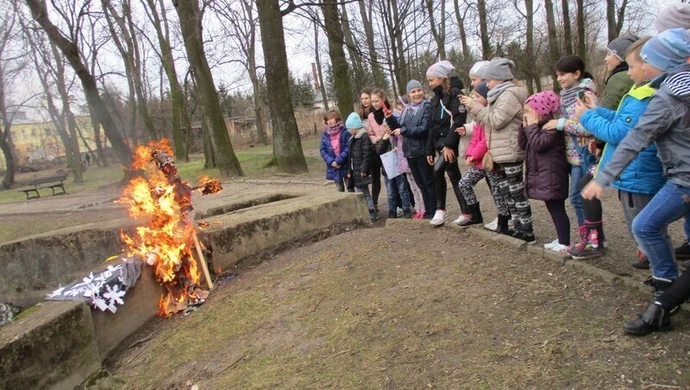 Pożegnali zimę, przywitali wiosnę