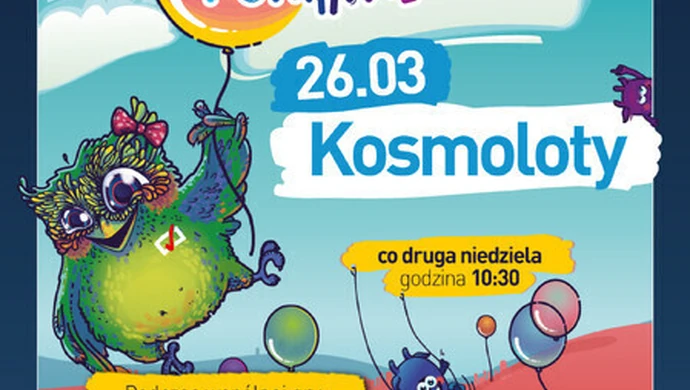 Kosmoloty w kinie Helios