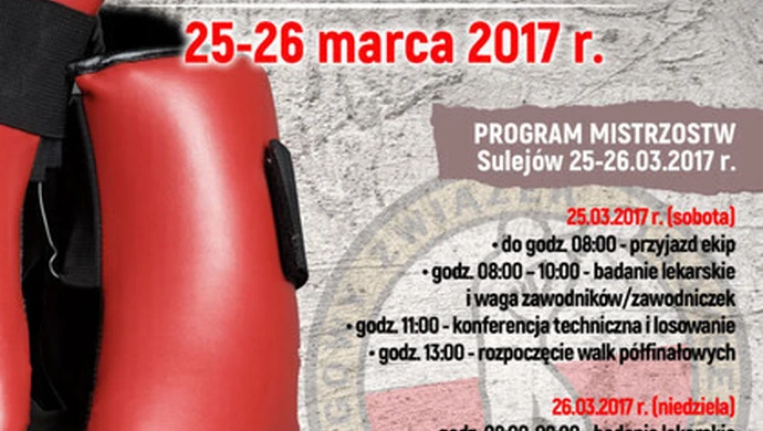  Bokserzy powalczą w Sulejowie o mistrzostwo