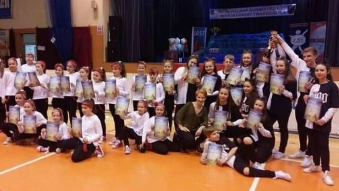 Szkoła Tańca Jast z 15 medalami 