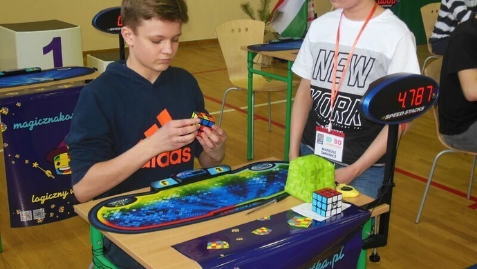 Ogólnopolski turniej w Speedcubingu już z rekordem kraju