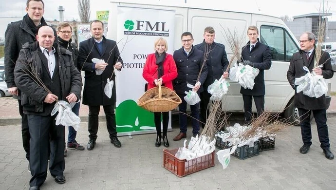 Drzewo dla Polski w Piotrkowie 