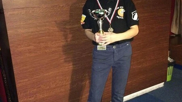 Bilardzista z Rękoraja najlepszym juniorem w kraju