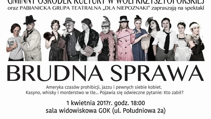 Brudna sprawa w Woli Krzysztoporskiej 