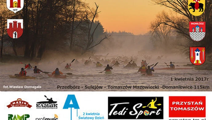 Przepłyną nawet 115 km 