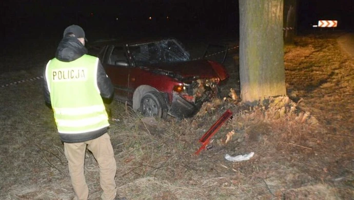 Spowodował wypadek i ukrył się w krzakach. Był pijany 