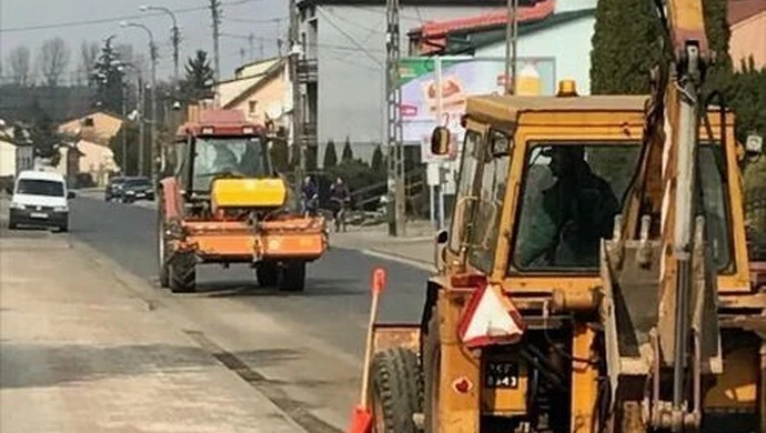 W Wolborzu wiosenne porządki