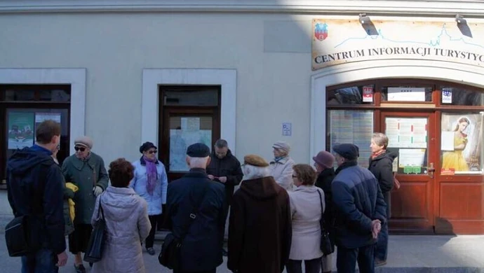 Piotrków Jagiellonów, czyli kolejny spacer z CIT-em 