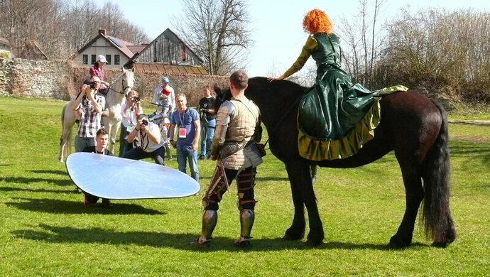 Pasjonaci fotografii zawładnęli Podklasztorzem  