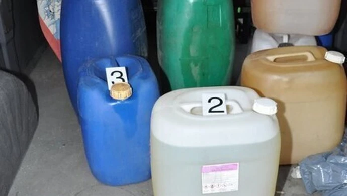 Pościg za złodziejami paliwa 