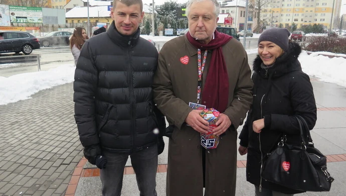 Spotkanie z prof. Rzeplińskim 