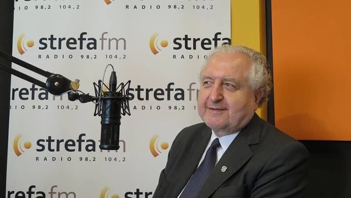 Prof. A. Rzepliński w radiu o J. Kaczyńskim i A. Macierewiczu