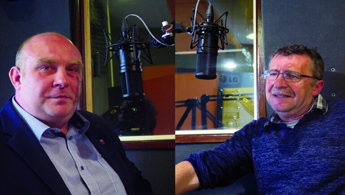 Radny i burmistrz Sulejowa w "Strefie pytań"