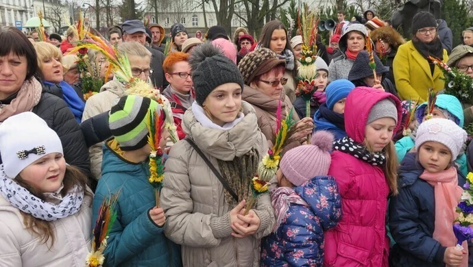 Najbliższa niedziela będzie palmowa 