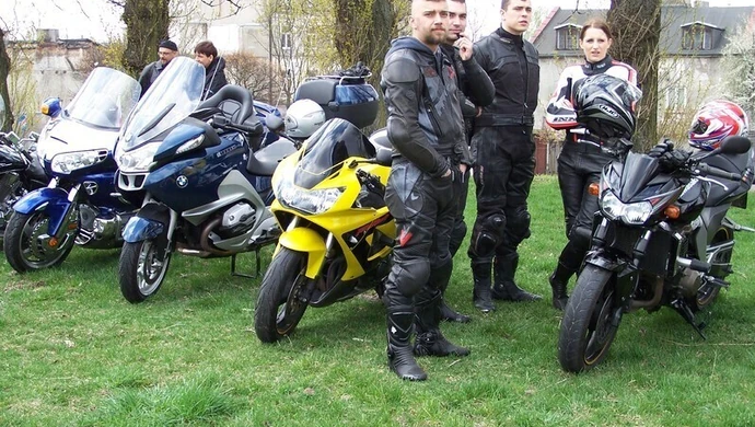 Sezon motocyklowy rozpoczęty