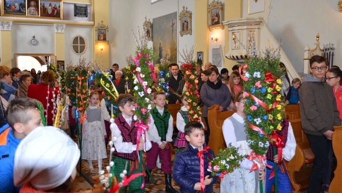 Choberki przypominają tradycje ludowe