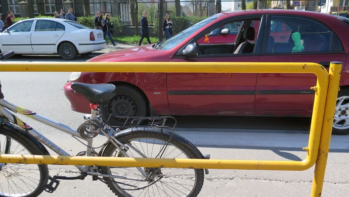 Potrącenie kobiety w centrum Piotrkowa