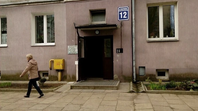 Chciał wysadzić blok w powietrze