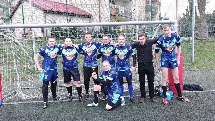 Piotrkowska Wataha rozszarpała rywali