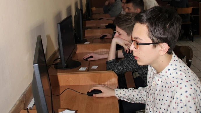 Spotkanie z informatyką  w "Budowlance"