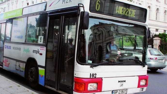 Zmiany w rozkładach MZK na czas świąt