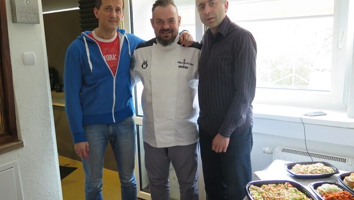 "Magiel z jajem" w radiu Strefa FM