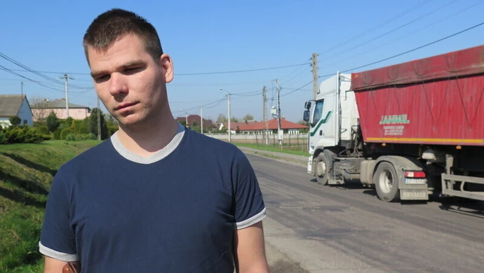 Czy niewidomy Mateusz doczeka się przejścia dla pieszych?