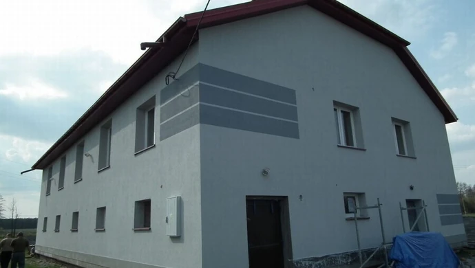 Trwa termomodernizacja Domu Ludowego w Kacprowie