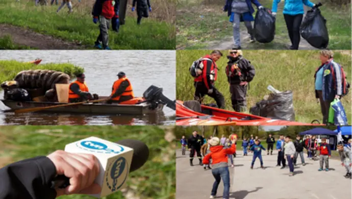 W gminie Sulejów znowu będą sprzątać rzekę