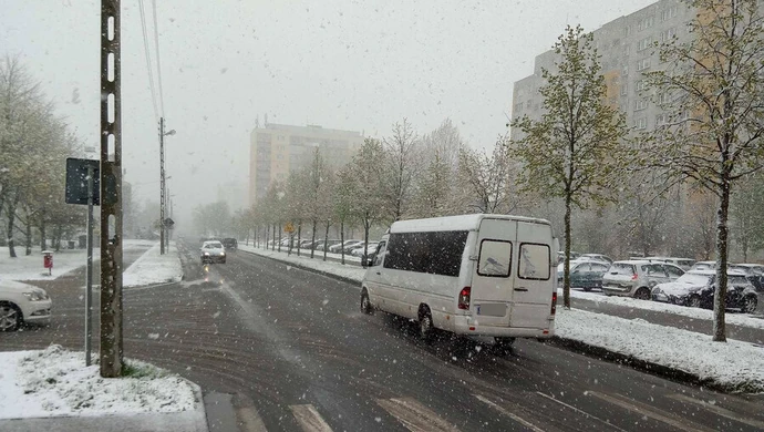 Nie zgadniecie, co zaskoczyło drogowców...