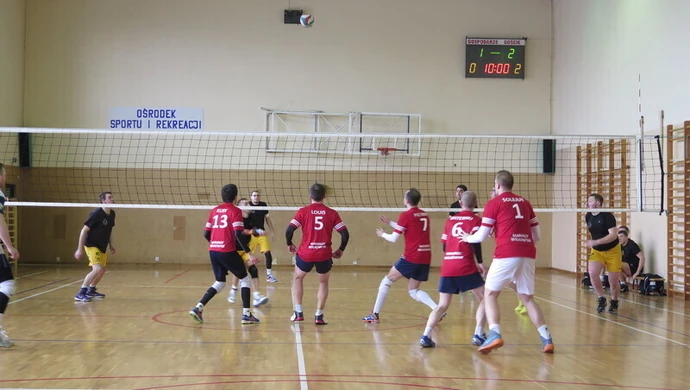 Coraz więcej siatkarskich emocji