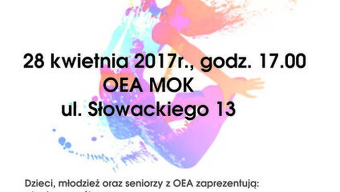 Zapraszają na Dzień Tańca 