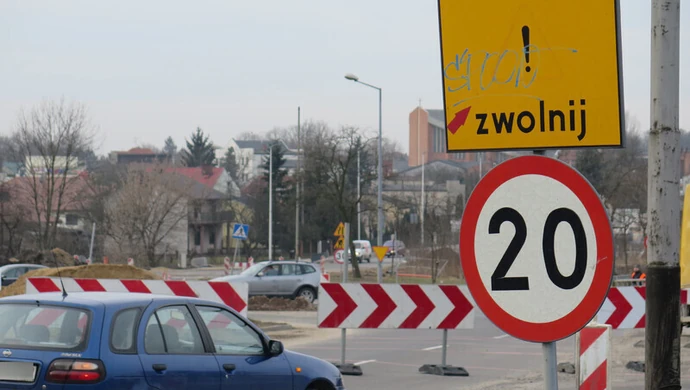 Zamkną ulicę Skłodowskiej-Curie