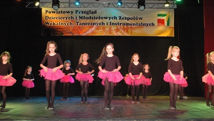 Powiatowy Przegląd Zespołów Dziecięcych i Młodzieżowych