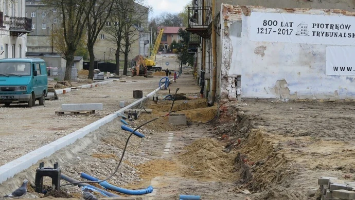 Remont Garncarskiej trochę się opóźni