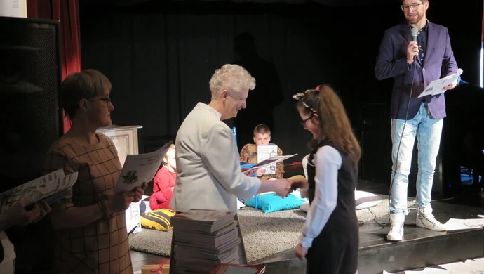 "Piszę sercem i sercem maluję". Finał konkursu poetycko-literackiego