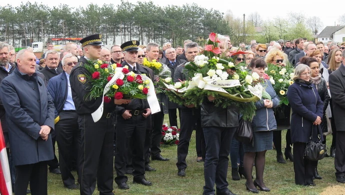 Ostatnie pożegnanie Grzegorza Kozłowskiego