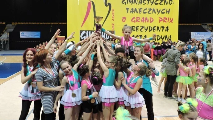 Grand Prix dla akrobatów z Jaskółczyna