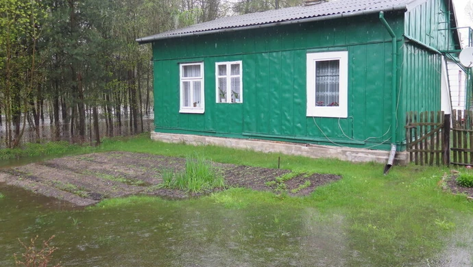 Stan alarmu powodziowego w gminie Sulejów