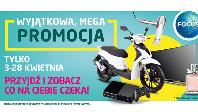 Finał Wyjątkowej Mega Promocji, czyli wielkie emocje w Focus Mall