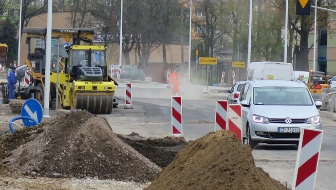 Uwaga kierowcy! Od wtorku przejezdne rondo Sulejowskie 