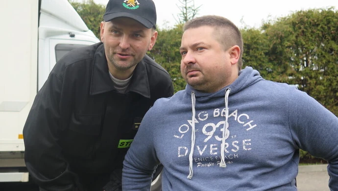 Strażacy dla strażaka