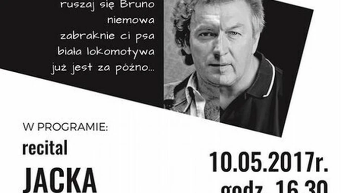 Różański zaśpiewa piosenki Stachury 