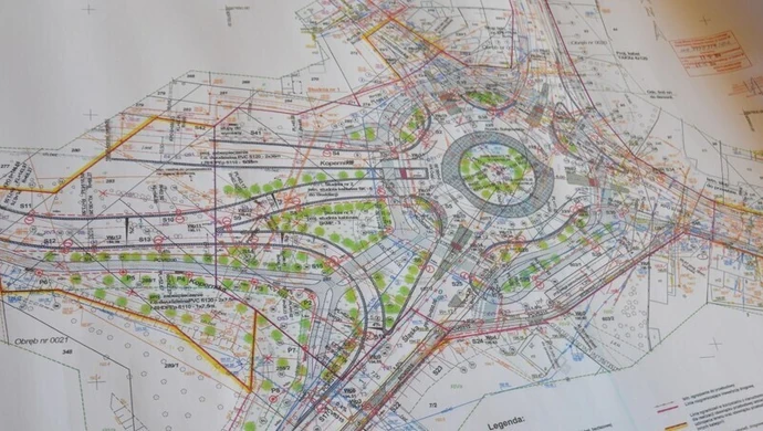 Dlaczego tak dużo znaków przy nowym rondzie Sulejowskim?