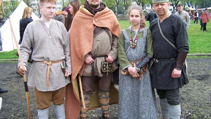 Piknik historyczny na UJK