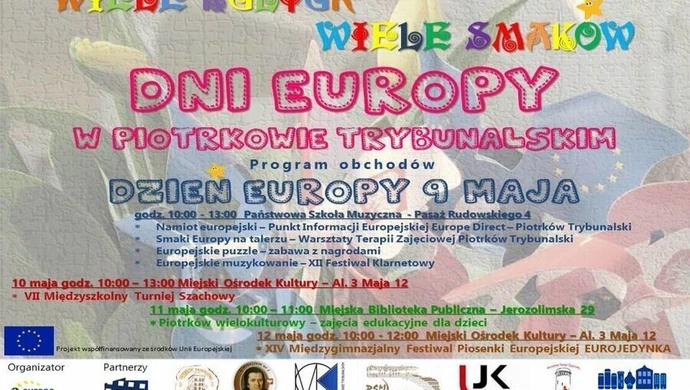Dzień Europy w Piotrkowie i Sulejowie