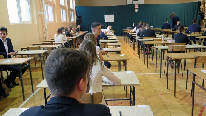 Dziś m.in. ustny z polskiego. Ale króluje angielski 