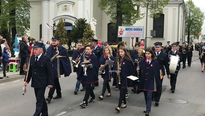 Świętowali strażacy z gminy Wolbórz