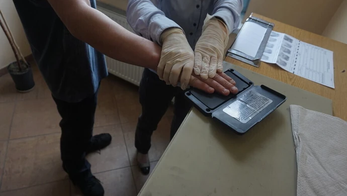 Pijany włamał się do garażu, ukradł skuter i... odjechał