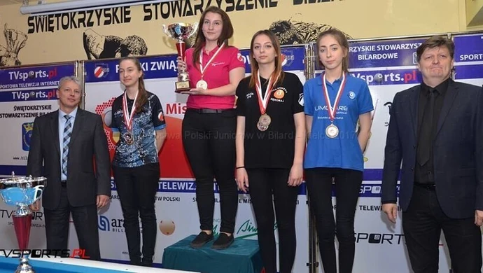 Trzy brązowe medale podczas mistrzostw Polski